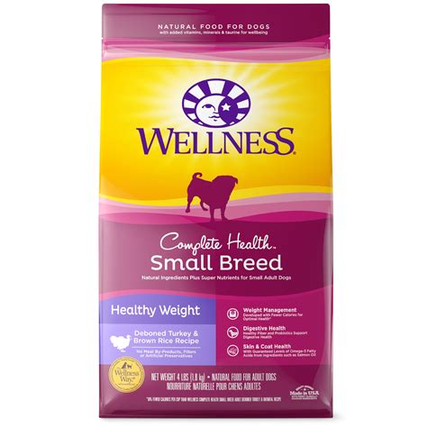 Maintain Your Dog's Health with Our Wellness Weight Control Food